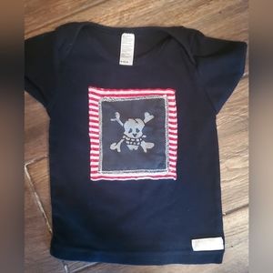 Kingly Kids Pirate Shirt Size 6-12 Month